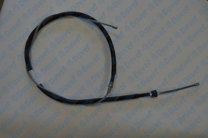 CAVO 6402621 El Fren Teli Arka Sag/Sol Skoda Roomster (Kampana Fren) 07-> (1805/940mm)